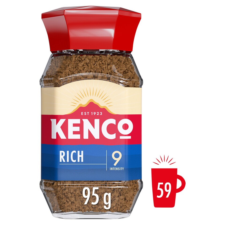 image 1 of Kenco Rich Coffee 95G