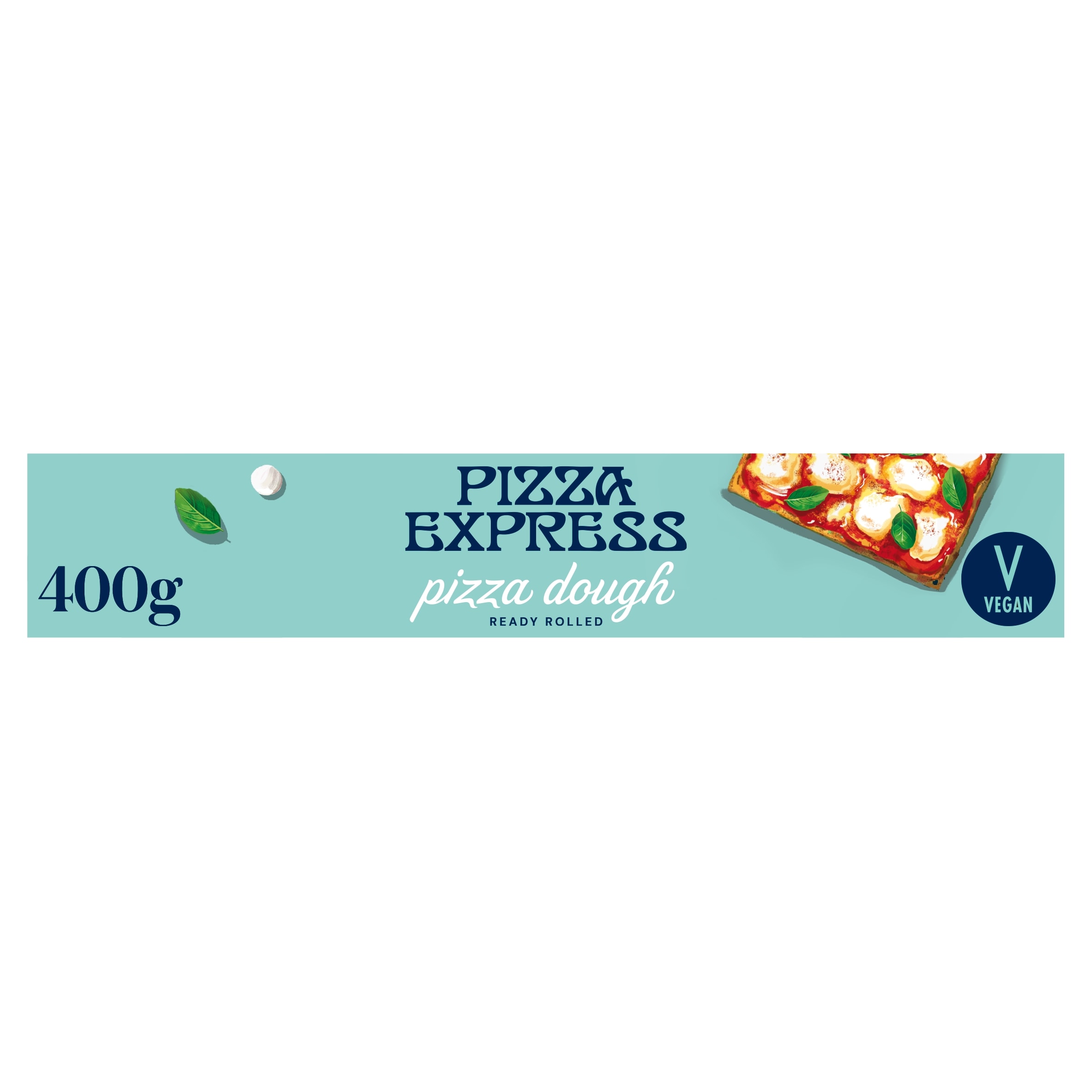 Pizza Express Ready Rolled Pizza Dough 400G