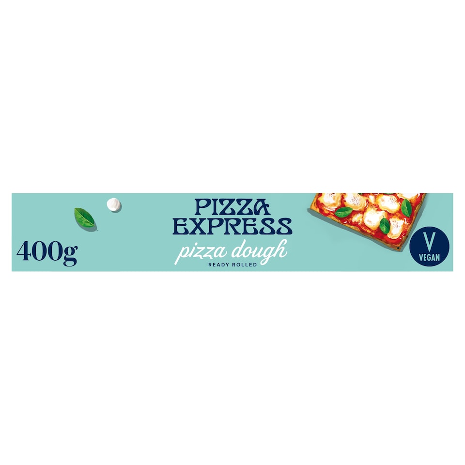 Pizza Express Ready Rolled Pizza Dough 400G