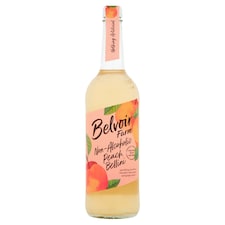 Belvoir Farm Non Alcoholic Peach Bellini 750Ml