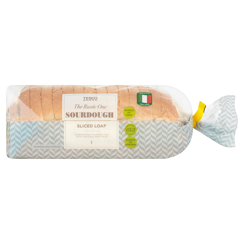 Tesco Sourdough Loaf 600G