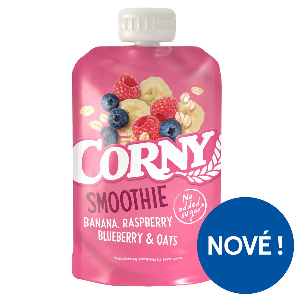 Corny Smoothie Banana, Raspberry, Blueberry, Oatmeal 120g