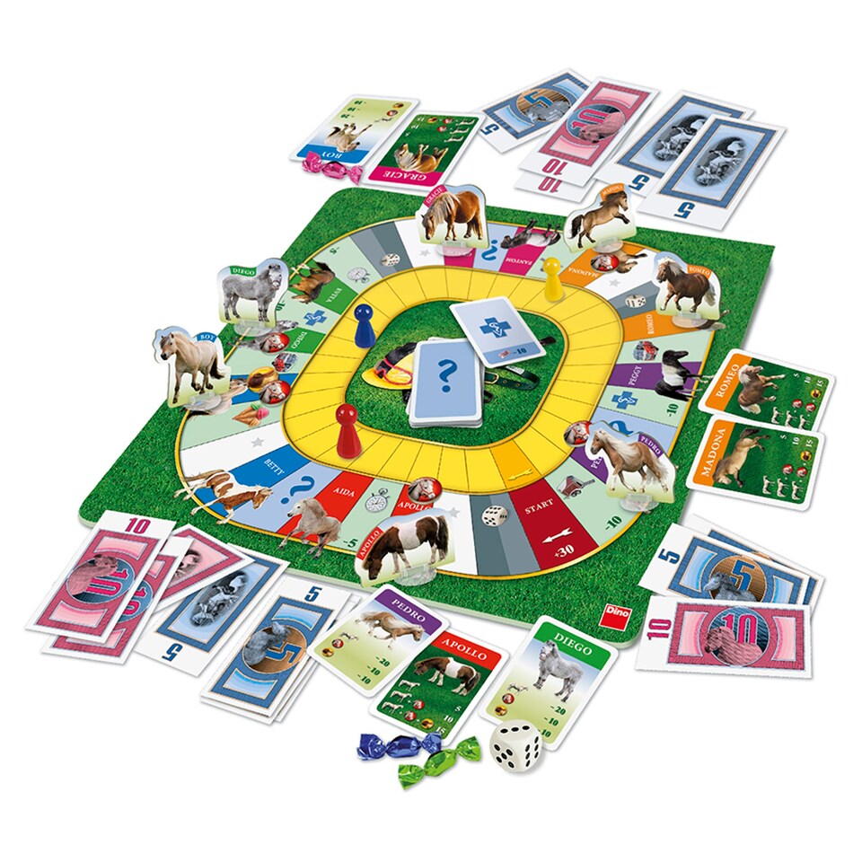 image 1 of Dino Horse Racing and Betting Junior