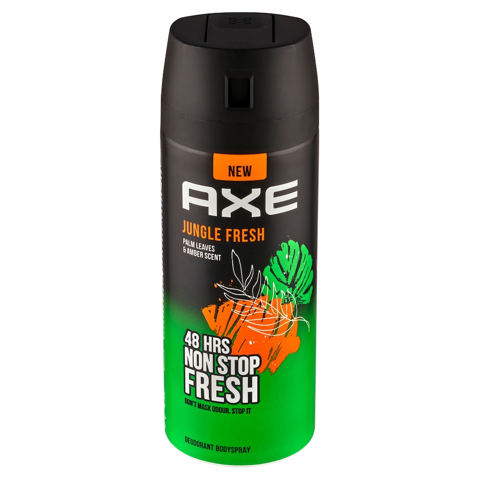Obrázek 1 pro produkt AXE Jungle Fresh deodorant ve spreji 150ml
