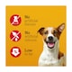 image 4 of Pedigree Jumbone Mini Small Dog Treats Chicken & Lamb 160g