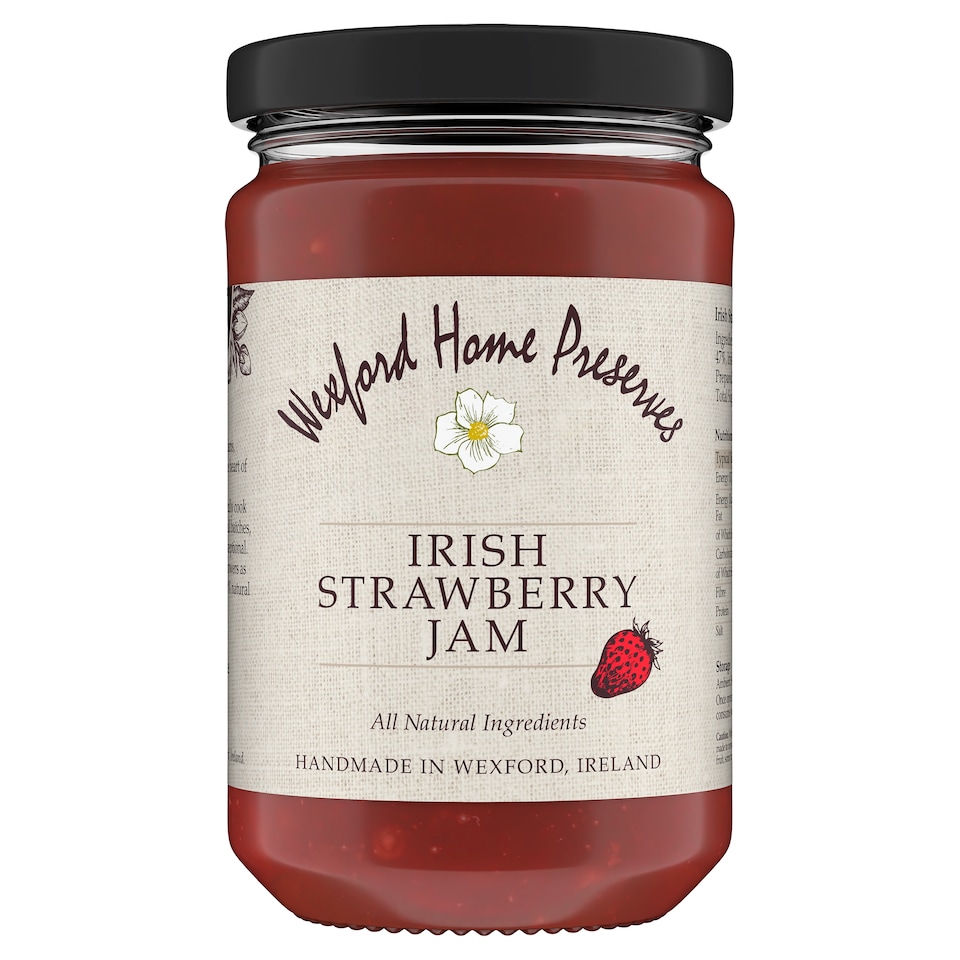 Wexford Home Preserves Strwaberry Jam370