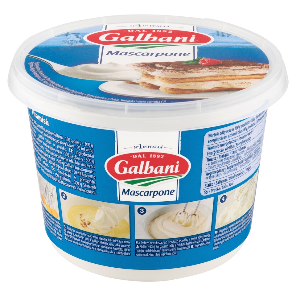 obrázok 1 z Galbani Mascarpone 500 g