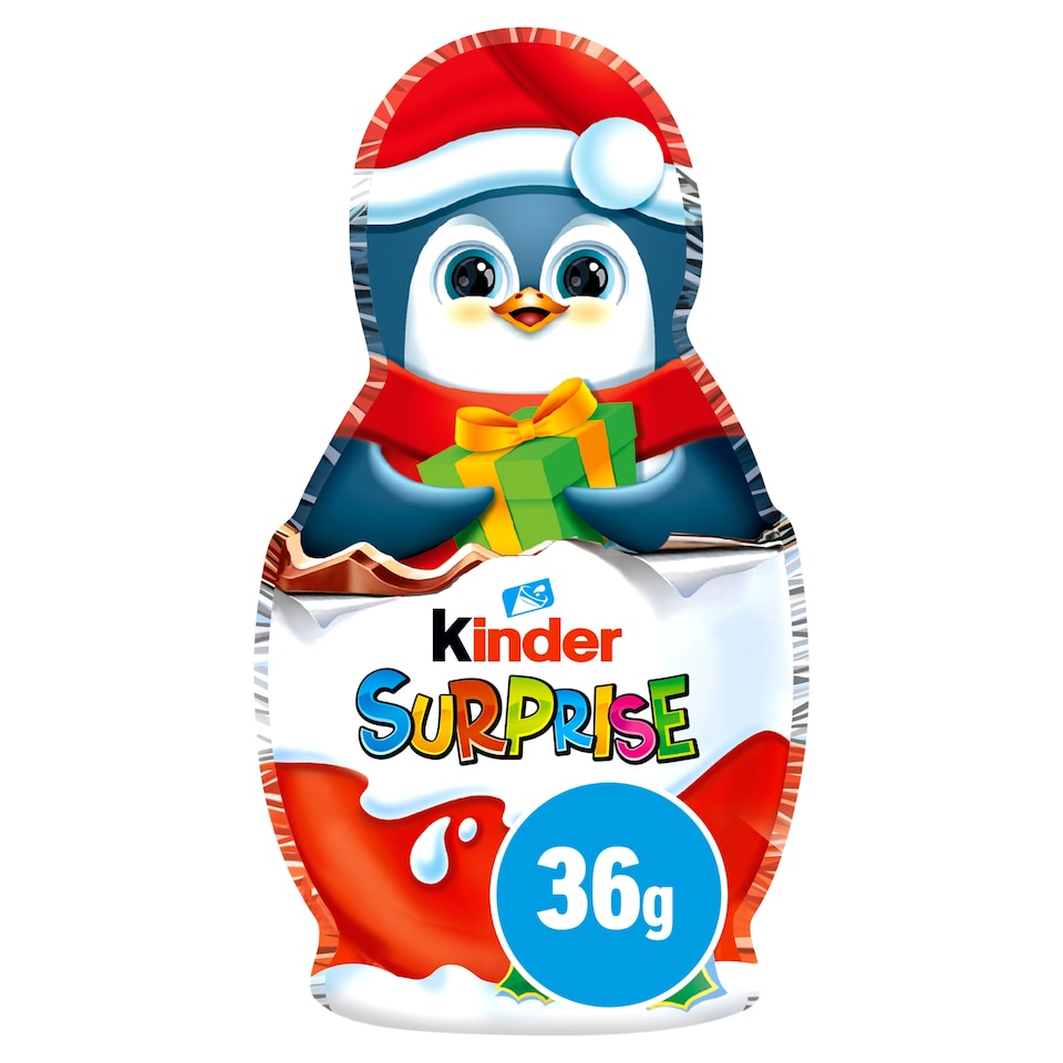 image 1 of Kinder Surprise Christmas Hollow Figures 36G