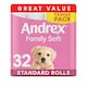 image 1 of Andrex Family Soft Toilet Tissue Family pack 32 Rolls