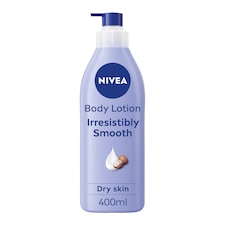 NIVEA Irresistibly Smooth Body Lotion Dry Skin 400ml
