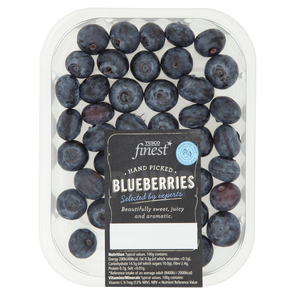 image 1 of Tesco Finest Blueberries 150G