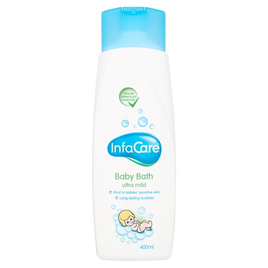 Infacare Baby Bath 400Ml Tesco Groceries