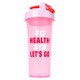 image 1 of Fitt Health Gym Let's Go Water Bottle 600 ml