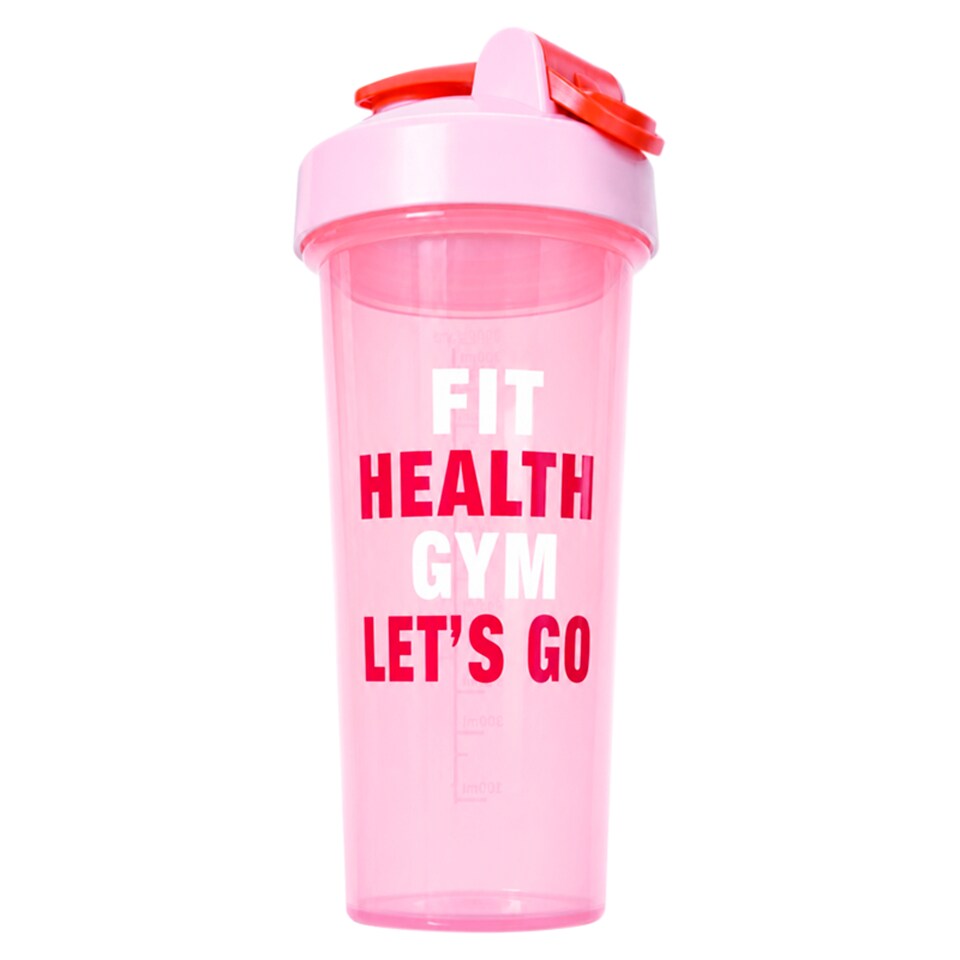 image 1 of Fitt Health Gym Let's Go Water Bottle 600 ml