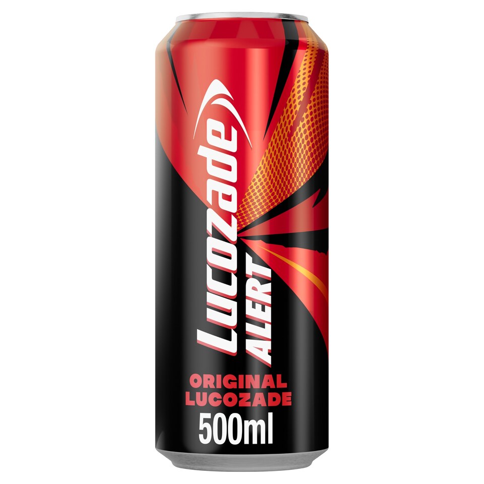 image 1 of Lucozade Alert Energy Drink Original 500ml