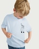 image 2 of F&F Boys Pure Cotton Choco Milk T-Shirt in Blue