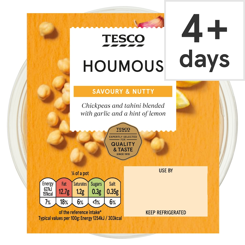 Tesco Houmous 200g