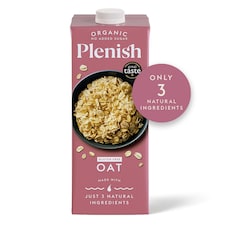Plenish Organic Oat Chilled Dairy Free Drink 1L