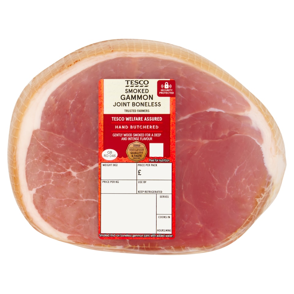 Tesco Smoked Boneless Gammon Joint