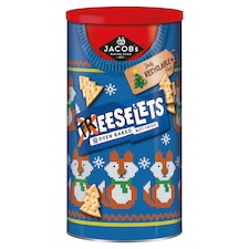 Jacobs Cheeselets Christmas Caddy 280G