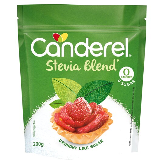 Canderel Stevia Blend Granules 200G Tesco Groceries