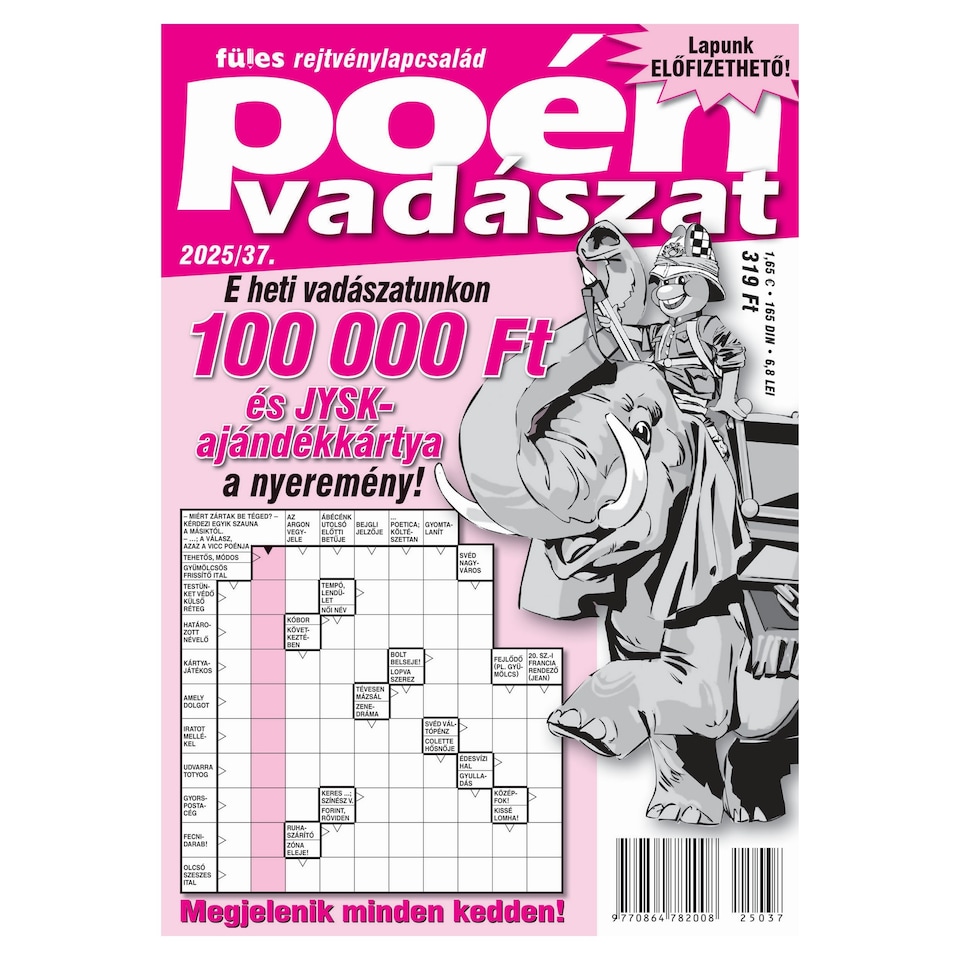 Poénvadászat