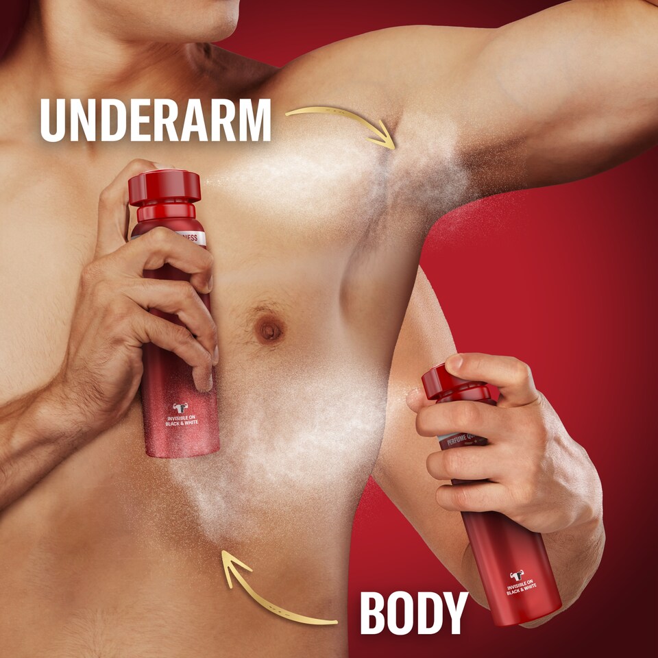 Obrázek 1 pro produkt Old Spice Captain Pánský Deodorant Ve Spreji 150 ml, 48hod Svěžest Bez Hliníku