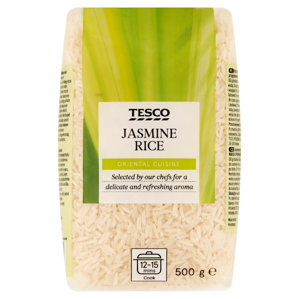 Tesco Jasmínová rýže 500g