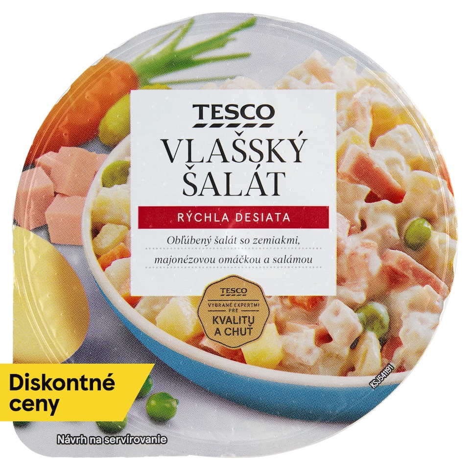 Tesco Vlašský šalát 150 g