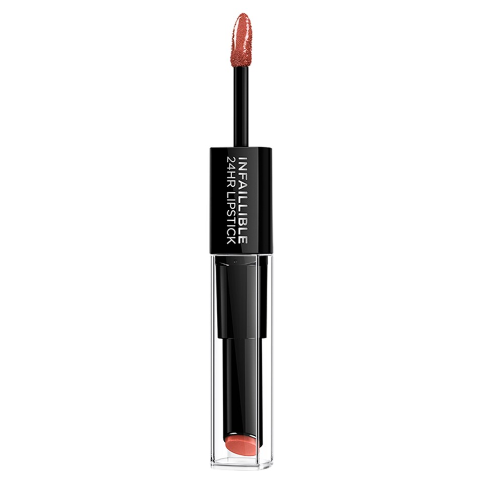 image 1 of L'Oreal Infallible Lipstick Incessant Russet 312