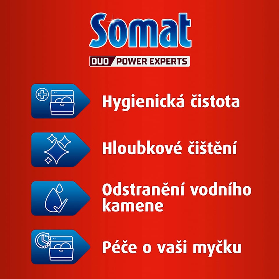 Obrázek 1 pro produkt SOMAT intenzivní čistič myčky 250ml