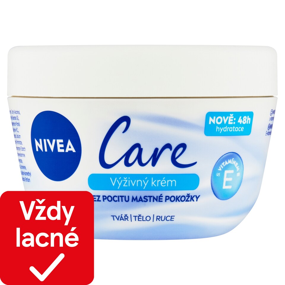 obrázok 1 z Nivea Care Výživný krém 200 ml