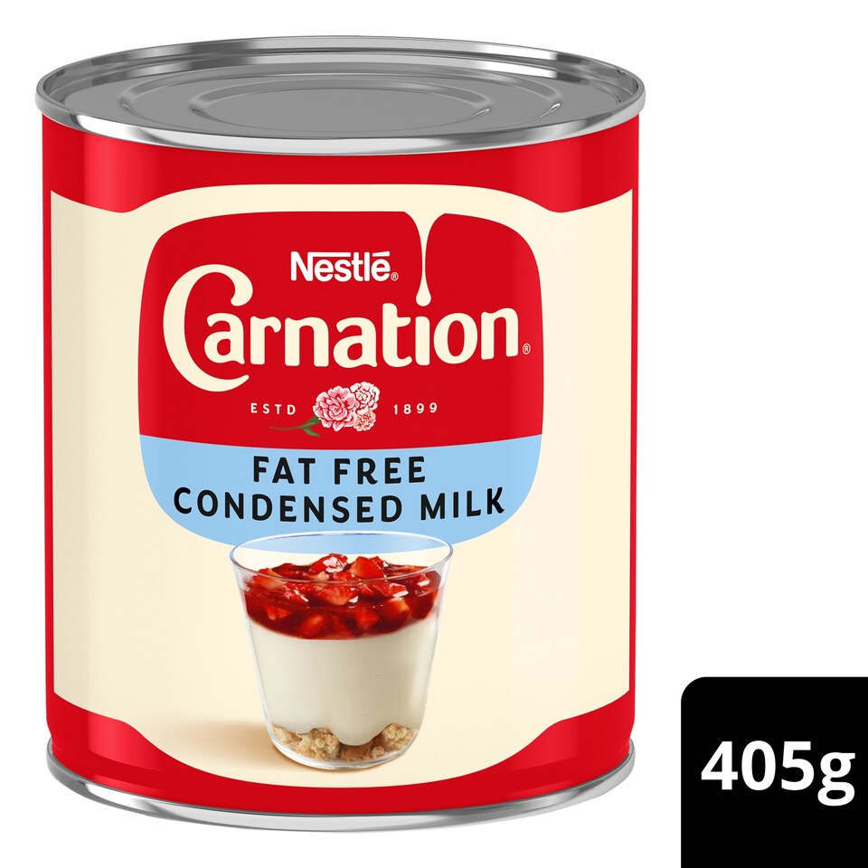 image 1 of Carnation Fat Free Condensed Milk 405g