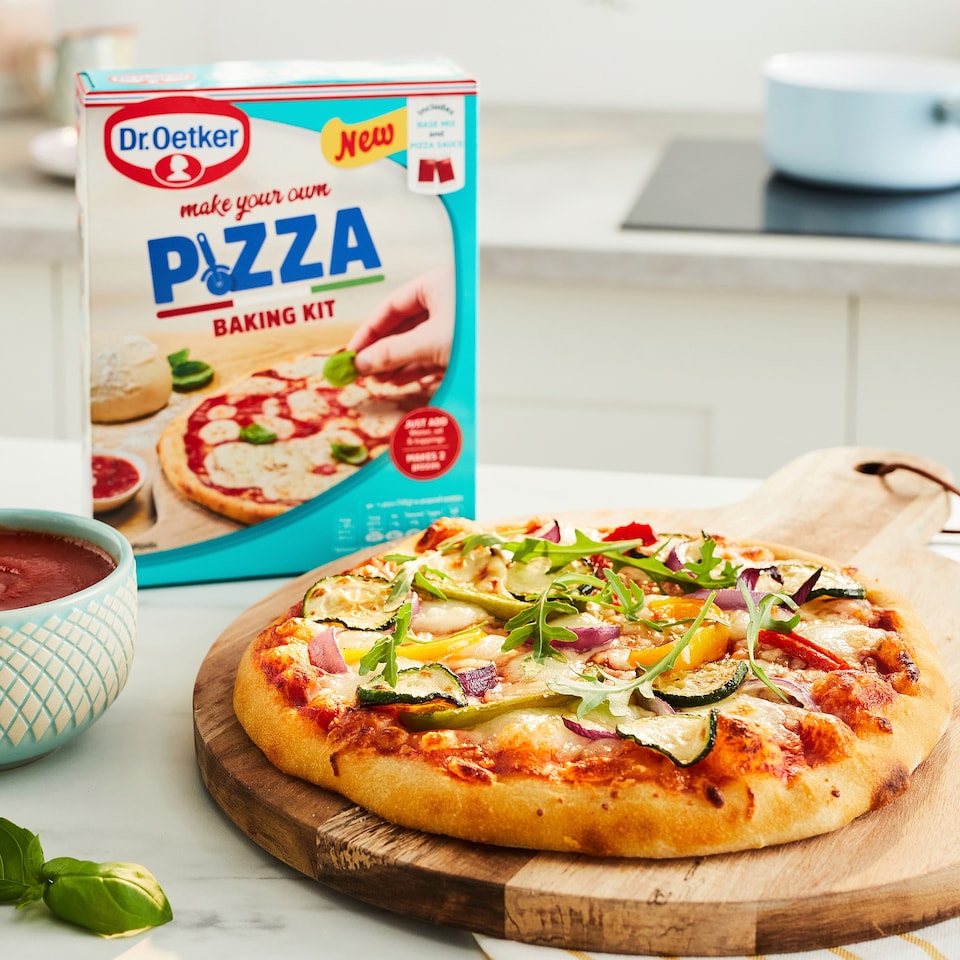 image 1 of Dr. Oetker Make Your Own Pizza Baking Kit 440G