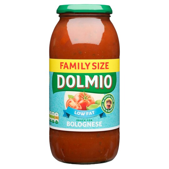 Dolmio Bolognese Ori Low Fat Pasta Sauce 750G Tesco Groceries