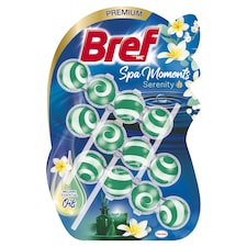 Bref Spa Moments Serenity Solid Toilet Block 3 x 50 g