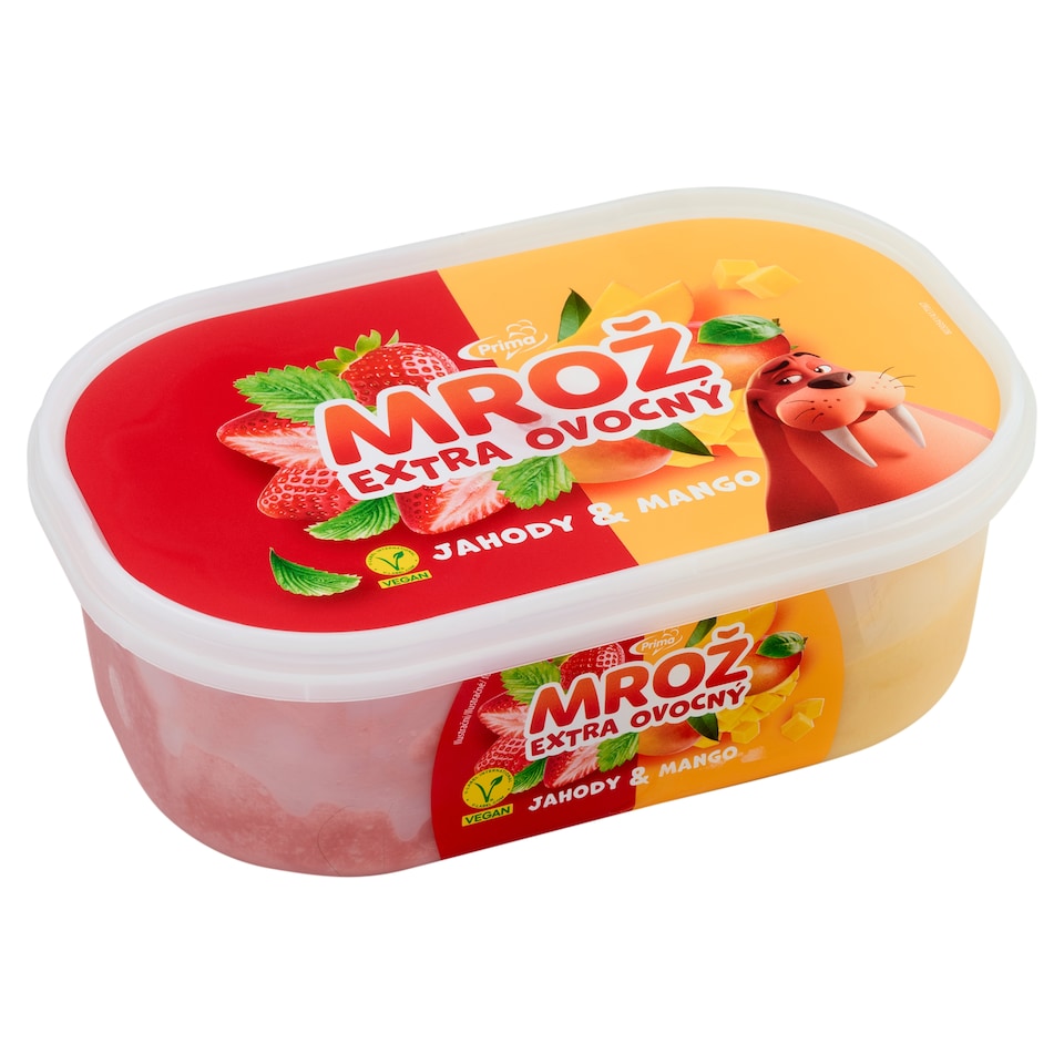 Obrázek 1 pro produkt Prima Mrož Jahody & mango 900ml