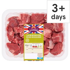 Shazans Diced Lamb 500g