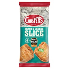 GINSTERS HEINZ BEANZ & CHEESE SLICE 170G