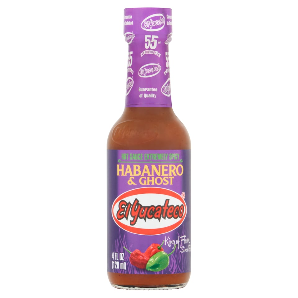 El Yucateco Habanero and Ghost Sauce 120ml