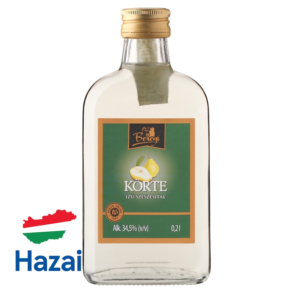 Beregi körte ízű szeszesital 34,5% 0,2 l
