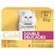 image 1 of GOURMET Gold Double Delicacies Wet Cat Food 8x85g