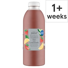 Tesco Finest Strawberry, Cucumber & Mint Lemonade 750ml