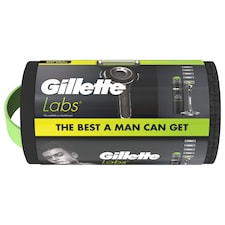 Gillette Labs Razor & Shave Gel Washbag Giftset