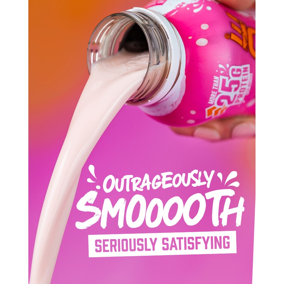 image 1 of Grenade Protein Shake Strawberries and Cream Flavour 330ml