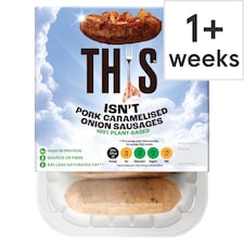 This Isn't Pork Plant-Based Onion Sausages 270G
