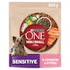 obrázok 1 z PURINA ONE MINI/SMALL <10kg Sensitive Duo Citlivé trávenie & Citlivá pokožka krmivo s lososom 800 g