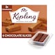 image 1 of Mr Kipling Chocolate Slice 6 Pack