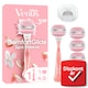 image 1 of Gillette Venus ComfortGlide Women’s Razor Spa Breeze, 4 Refill Razor Cartridges