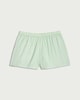 image 4 of OH ME OH MY Pure Cotton Striped Co-ord Shorts in Green